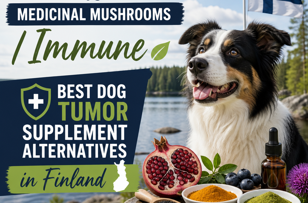 Alternatives to Medicinal Mushrooms / Immune: 7 Best Dog Tumor Supplement Alternatives in Finland