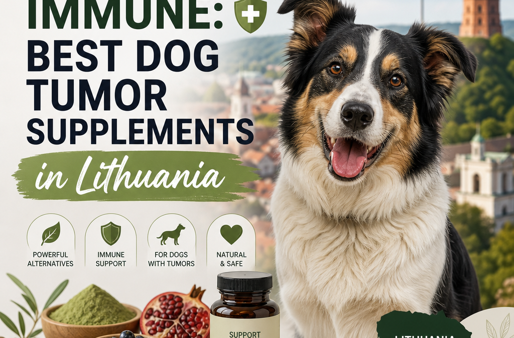 Alternatives to Medicinal Mushrooms / Immune: 7 Best Dog Tumor Supplements in Lithuania