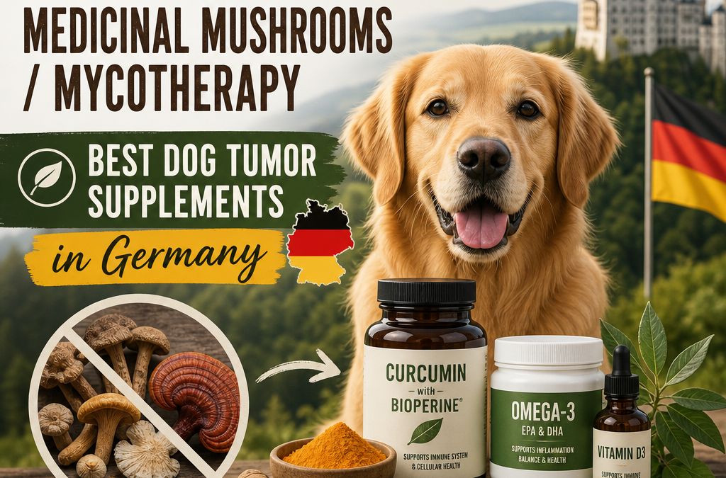 Alternatives to Medicinal Mushrooms / Mycotherapy: 7 Best Dog Tumor Supplements in Germany