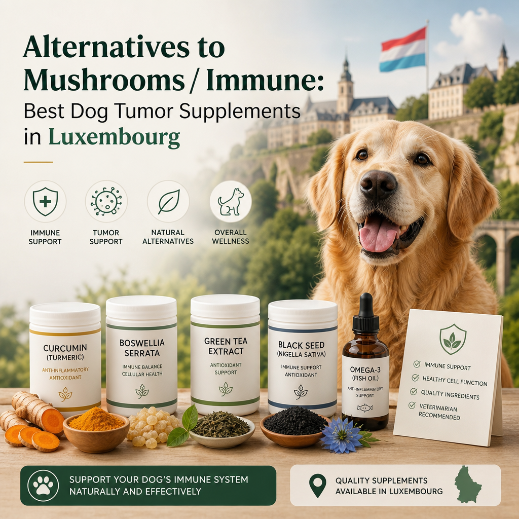 alternatives to Mushrooms / immune illustration