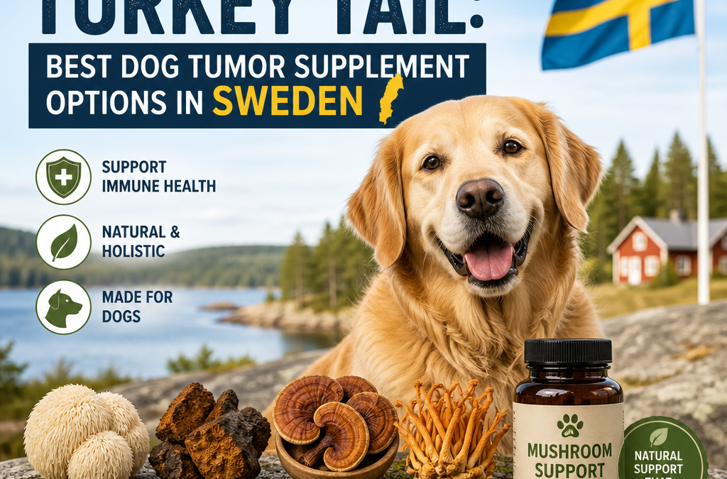Alternatives to Turkey Tail / medicinal mushrooms: 7 Best Dog Tumor Supplement Options in Sweden
