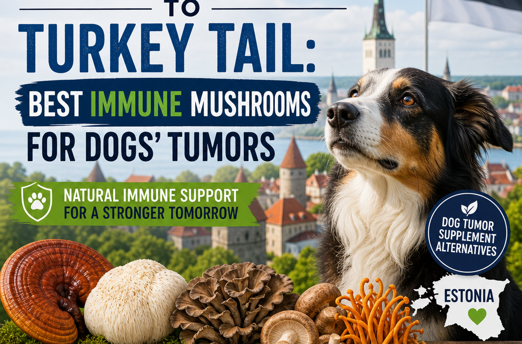 Alternatives to Turkey Tail / Immune / Mushrooms: 7 Powerful, Positive Options for Dogs’ Tumors in Estonia