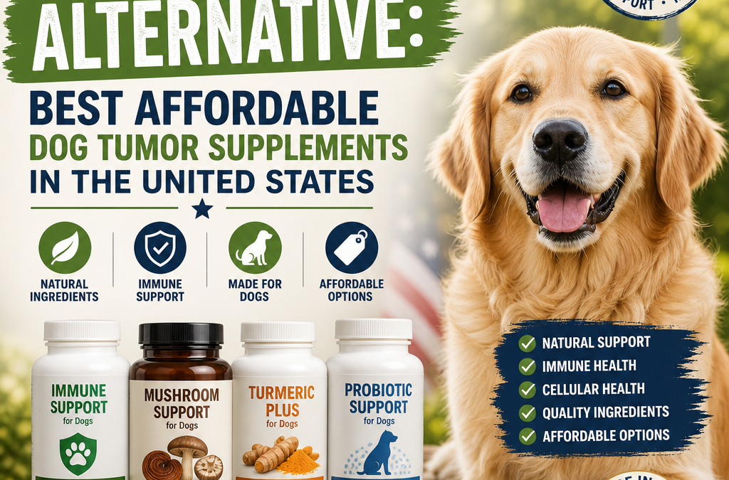 Apocaps CX Alternative: 7 Best Affordable Dog Tumor Supplements in the United States