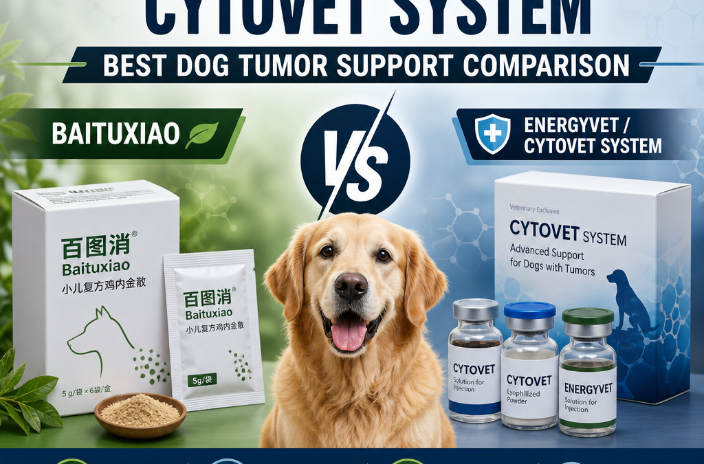 Baituxiao vs Energyvet / Cytovet system: 7 Kluczowych Czynników dla Właścicieli Psów