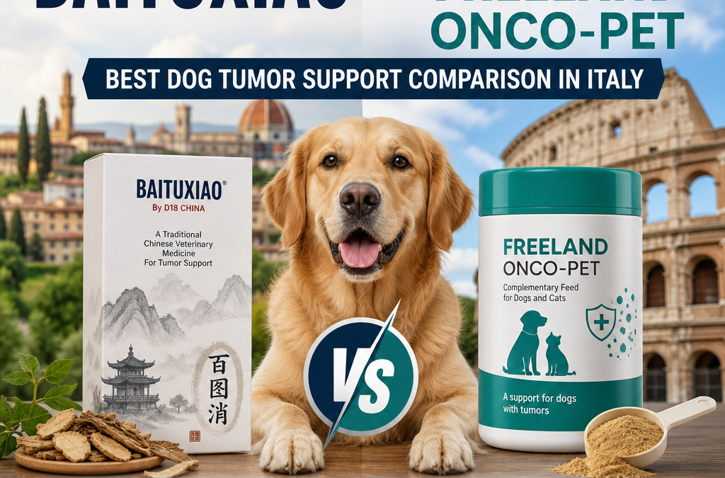 Baituxiao vs Freeland Onco-Pet: 7 Best Dog Tumor Support Factors in Italy