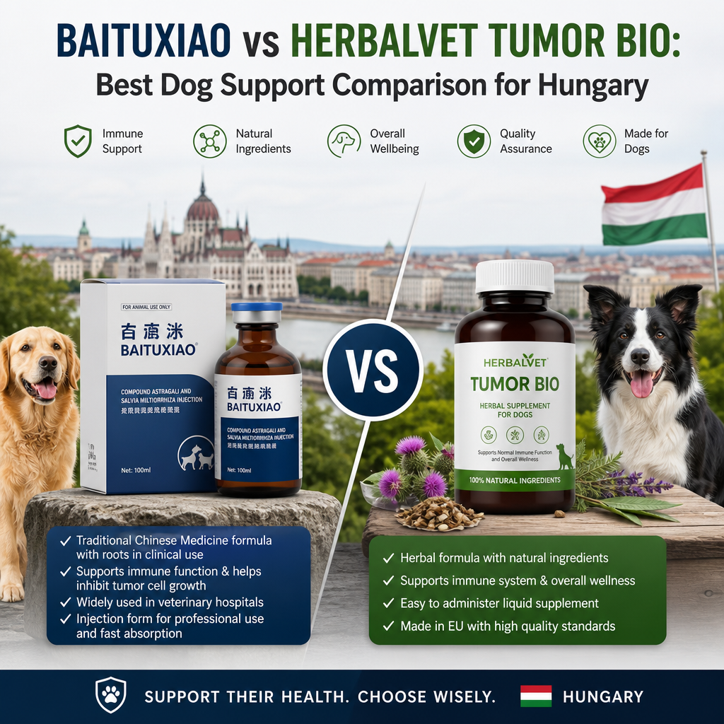 Baituxiao vs HerbalVet Tumor Bio: 5 Best Dog Support Comparison Tips for Hungary 5 Har slutat äta eller går ner i vikt