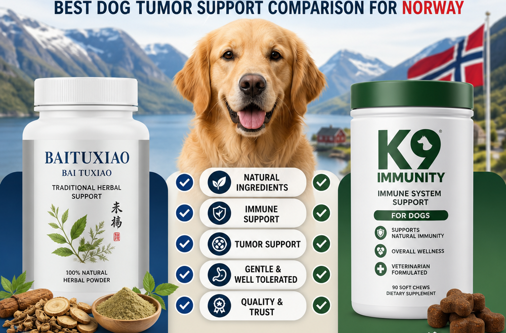 Baituxiao vs K9 Immunity: Best Dog Tumor Support Comparison for Norway