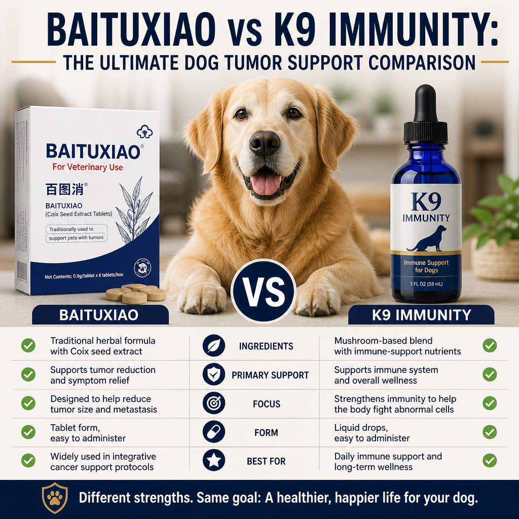 Ilustração de Baituxiao vs K9 Immunity