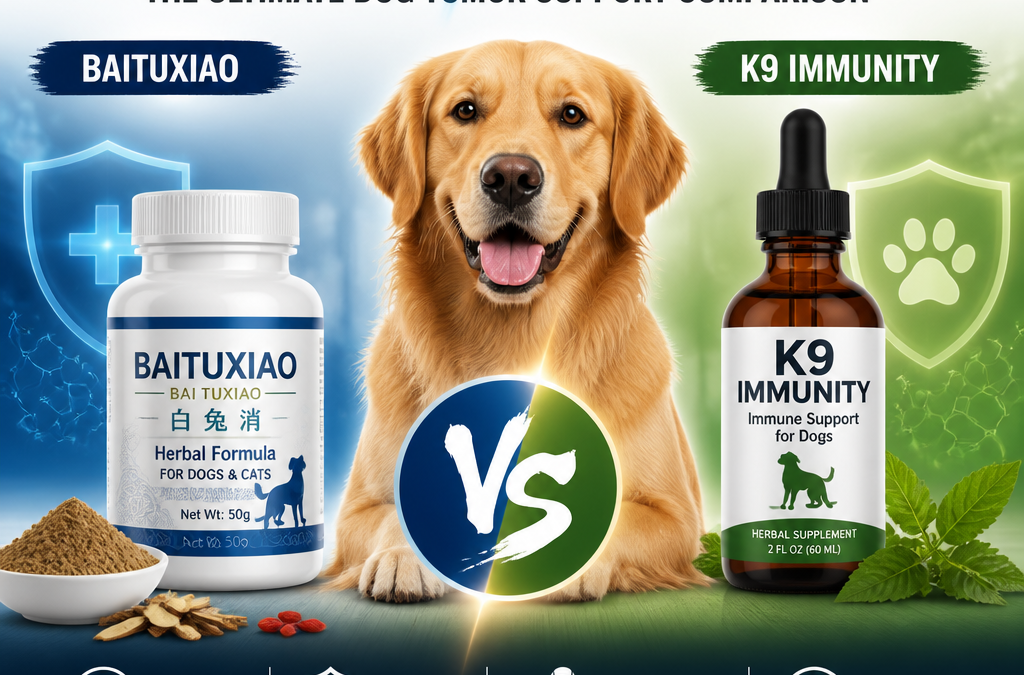 Baituxiao vs K9 Immunity: Uma Comparação Poderosa de Suporte Positivo para Tumores em Cães