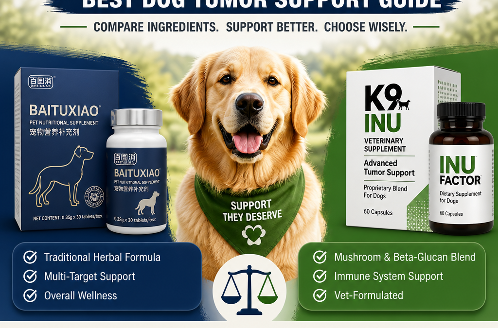 Baituxiao vs K9 INU / INUFactor: Best Dog Tumor Support Guide