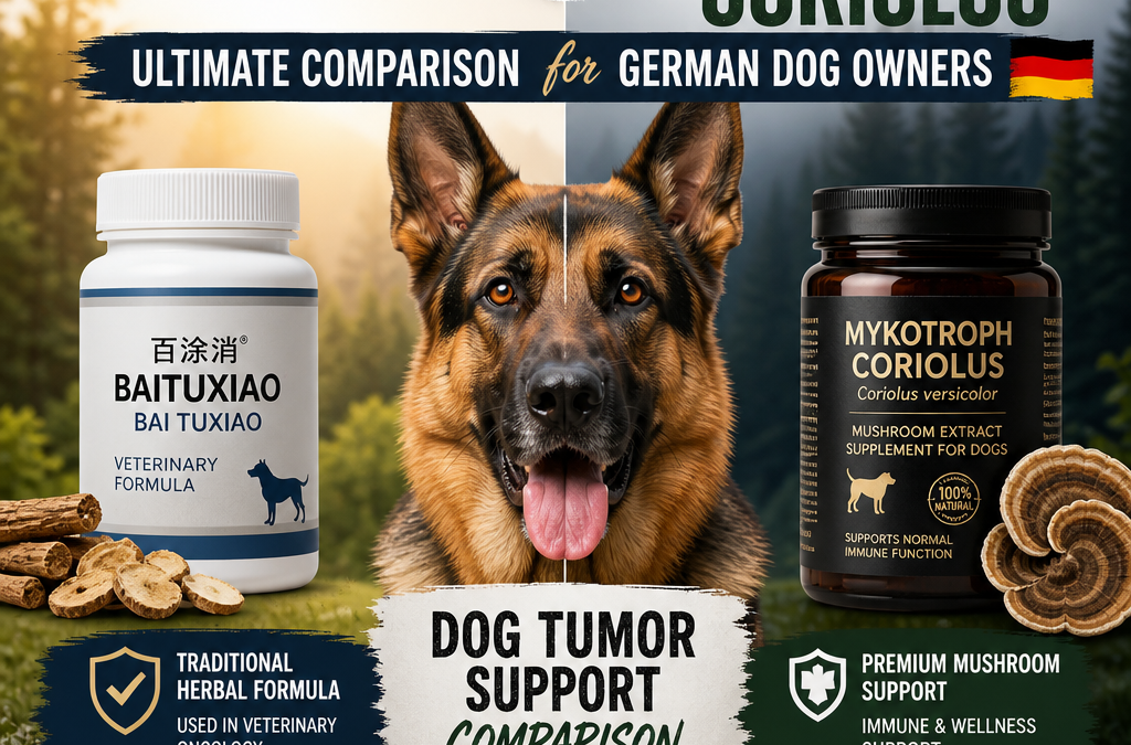 Baituxiao vs Mykotroph Coriolus: 7 Powerful Differences German Dog Owners Should Compare