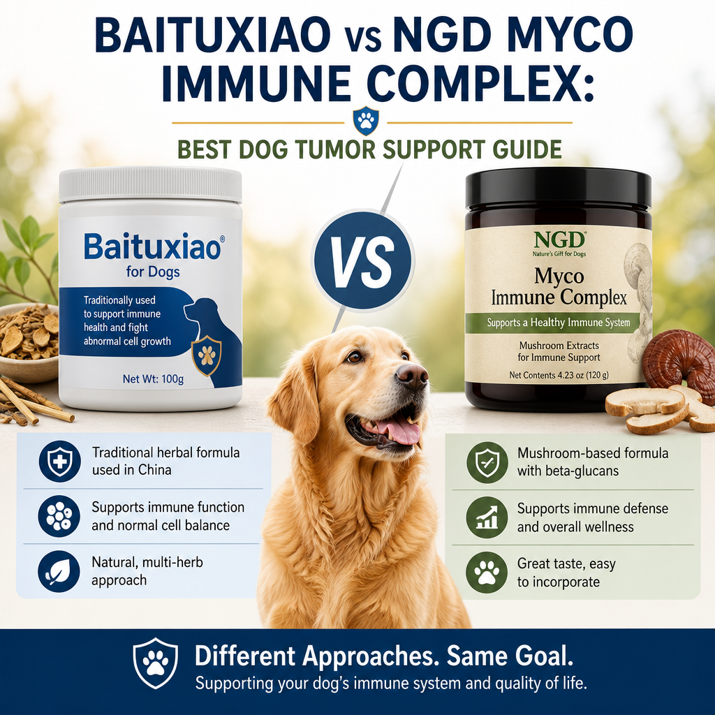 Baituxiao vs NGD Myco Immune Complex illustration