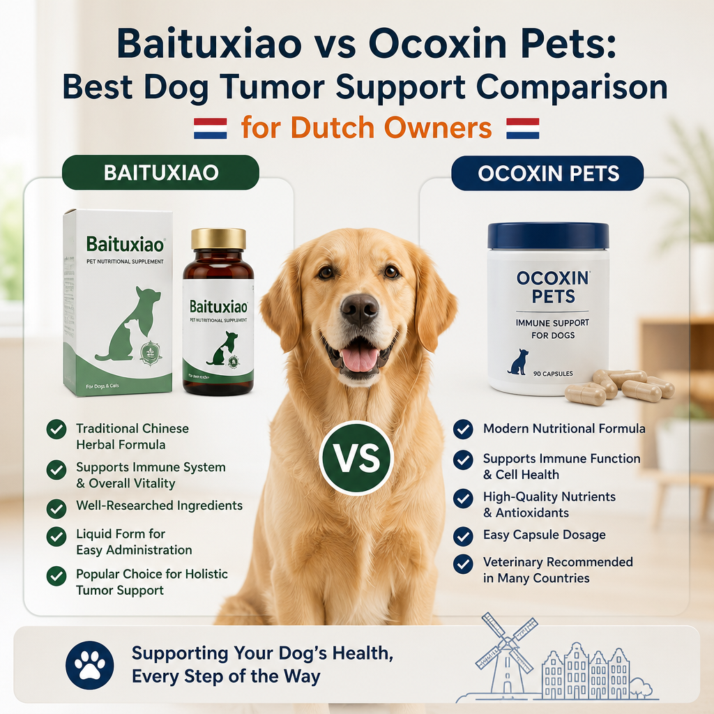 Baituxiao vs Ocoxin Pets illustration