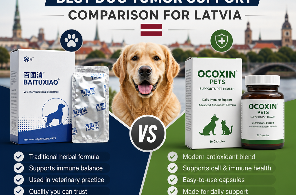 Baituxiao vs Ocoxin Pets: 7 Melhores Dicas de Comparação de Suporte para Tumores em Cães na Letônia