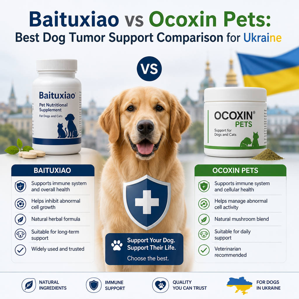 Baituxiao vs Ocoxin Pets illustration