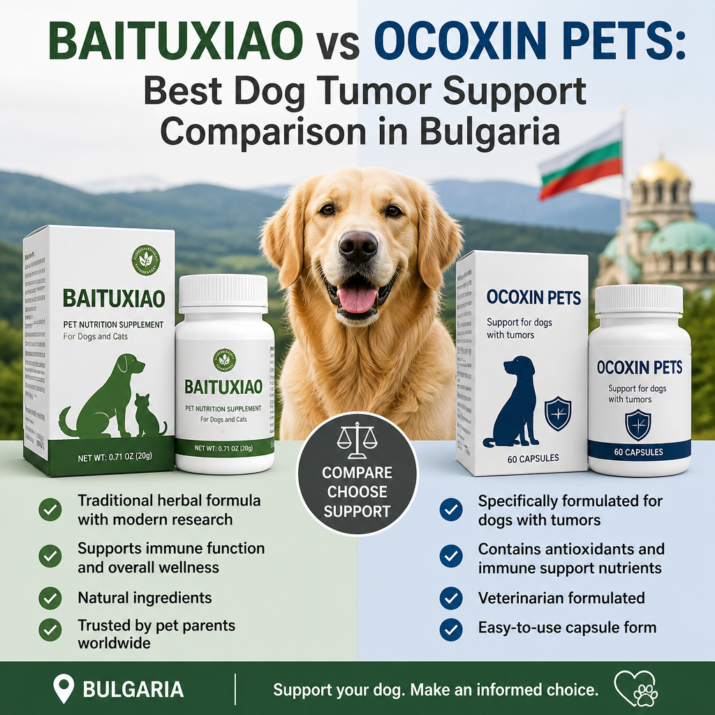 Baituxiao vs Ocoxin Pets : 7 puissants facteurs de soutien aux tumeurs chez le chien en Bulgarie 1 Illustration de Baituxiao vs Ocoxin Pets