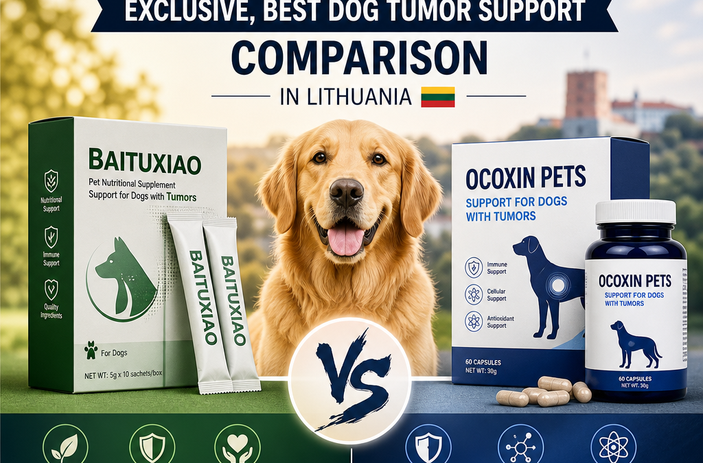 Baituxiao vs Ocoxin Pets: 5 Najlepszych Czynników Wsparcia dla Psów z Guzem w Litwie