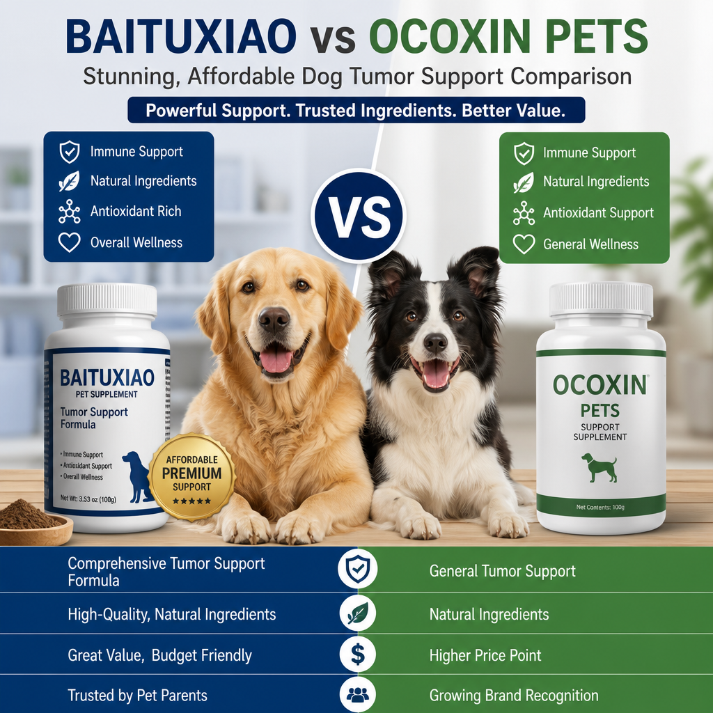 Baituxiao vs Ocoxin Pets: 7 Powerful, Positive Differences Dog Owners in Canada Should Compare 5 Illustration de Baituxiao vs Ocoxin Pets