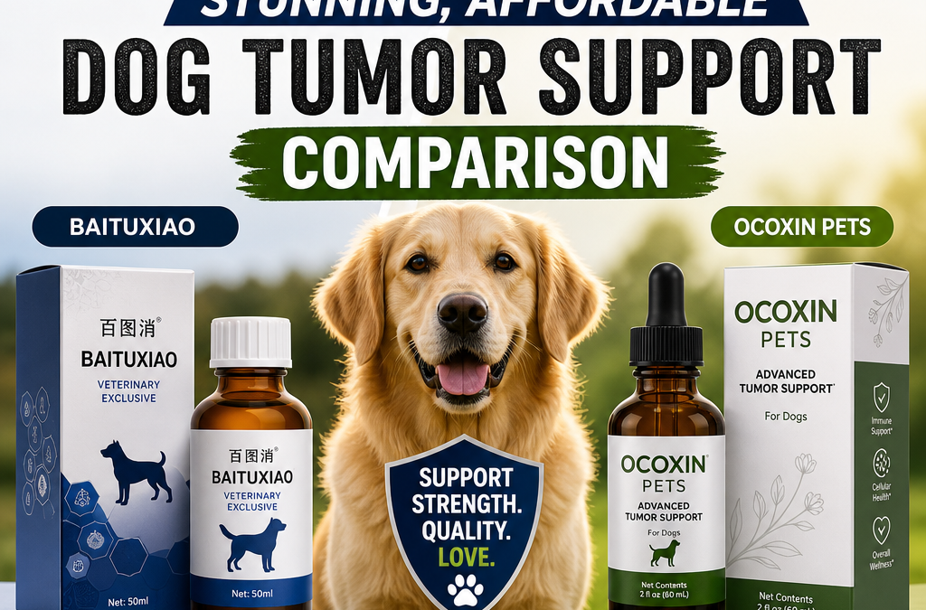 Baituxiao vs Ocoxin Pets : 7 différences puissantes et positives que les propriétaires de chiens au Canada devraient comparer