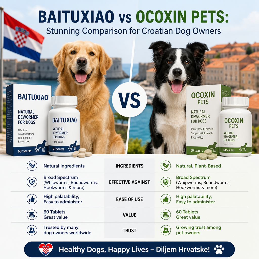 Baituxiao vs Ocoxin Pets: 7 Powerful Differences for Croatian Dog Owners 6 Ilustração de Baituxiao vs Ocoxin Pets