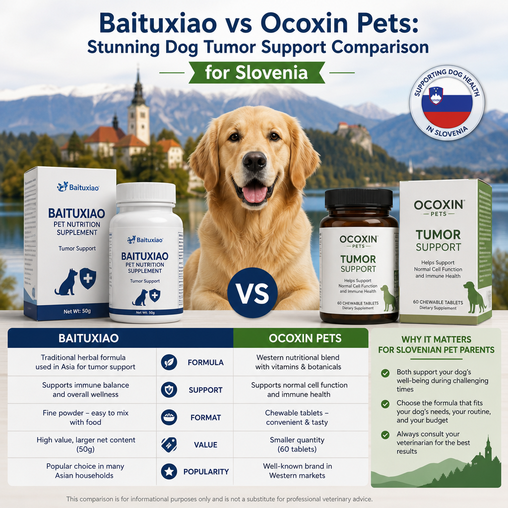 Baituxiao vs Ocoxin Pets: 7 Powerful and Positive Dog Tumor Support Comparison Tips for Slovenia 2 Illustration de Baituxiao vs Ocoxin Pets