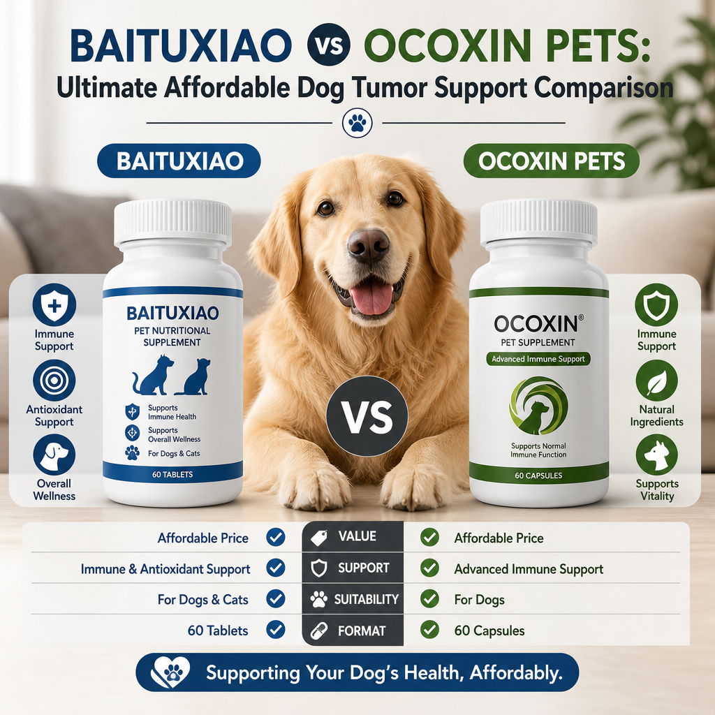 Baituxiao vs Ocoxin Pets: 7 Key Differences for Dog Owners 6 Illustration de Baituxiao vs Ocoxin Pets