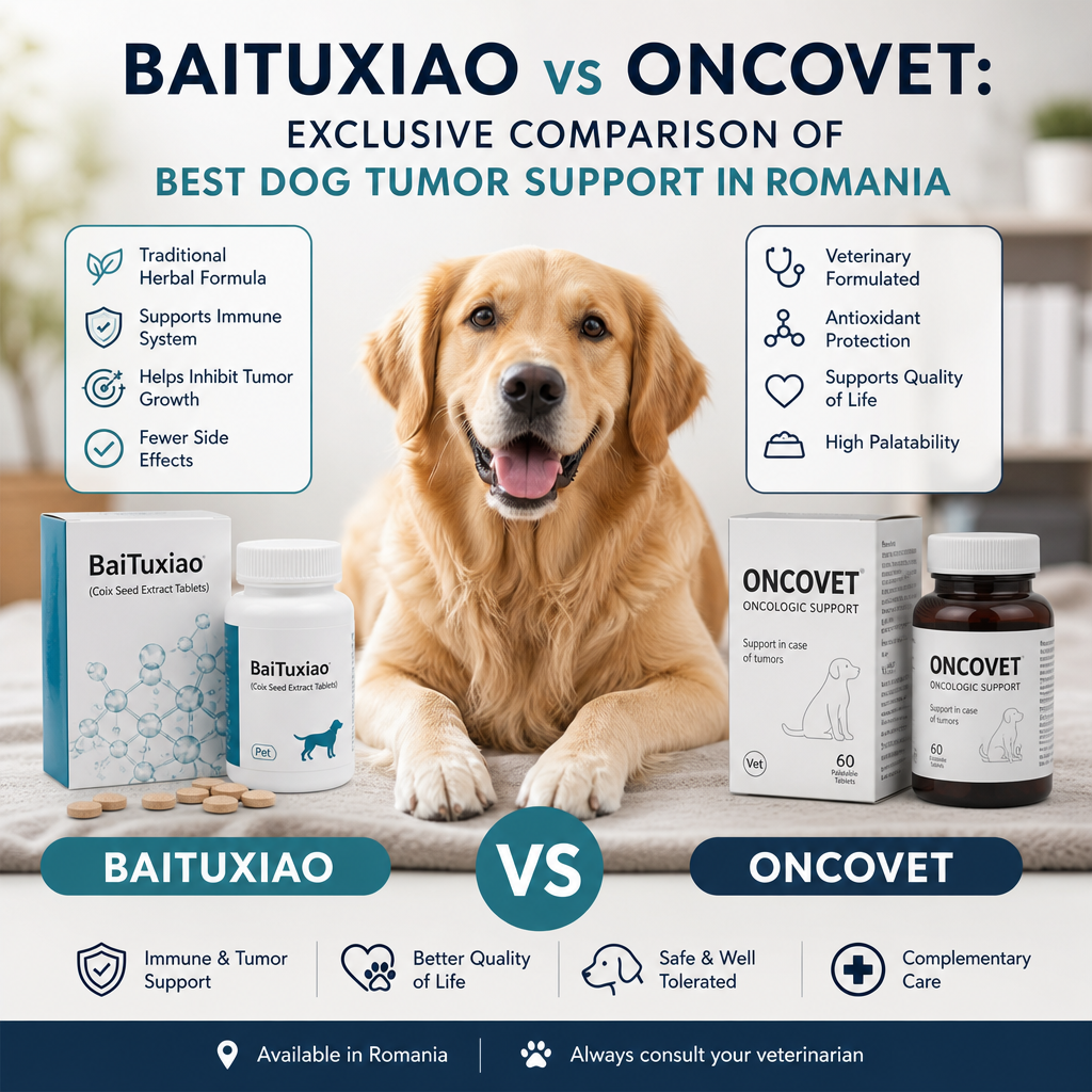 Baituxiao vs OncoVet illustration