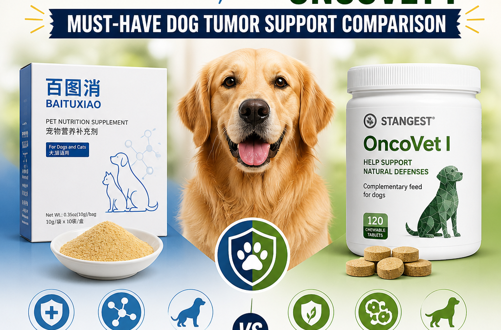 Baituxiao vs Stangest OncoVet I: 7 Powerful Must-Have Dog Tumor Support Tips