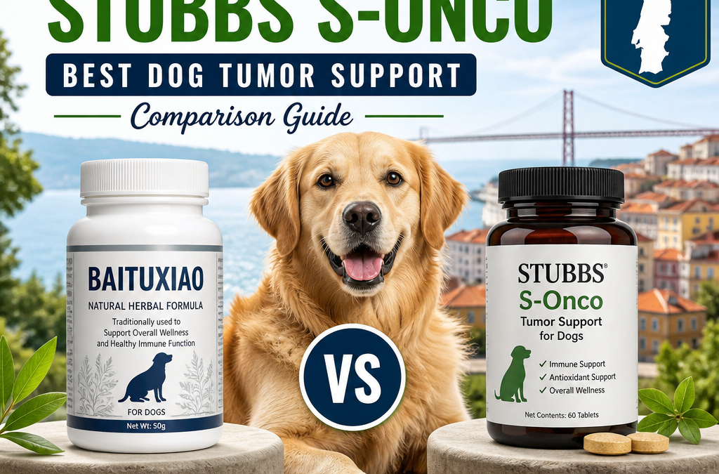 Baituxiao vs STUBBS S-Onco: 7 Melhores Dicas de Apoio a Tumores em Cães para Portugal