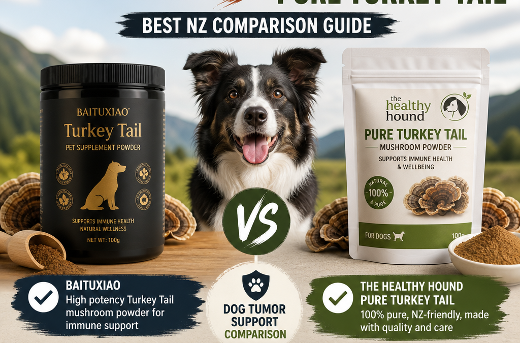 Baituxiao vs The Healthy Hound Pure Turkey Tail: 5 種最佳紐西蘭比較指南