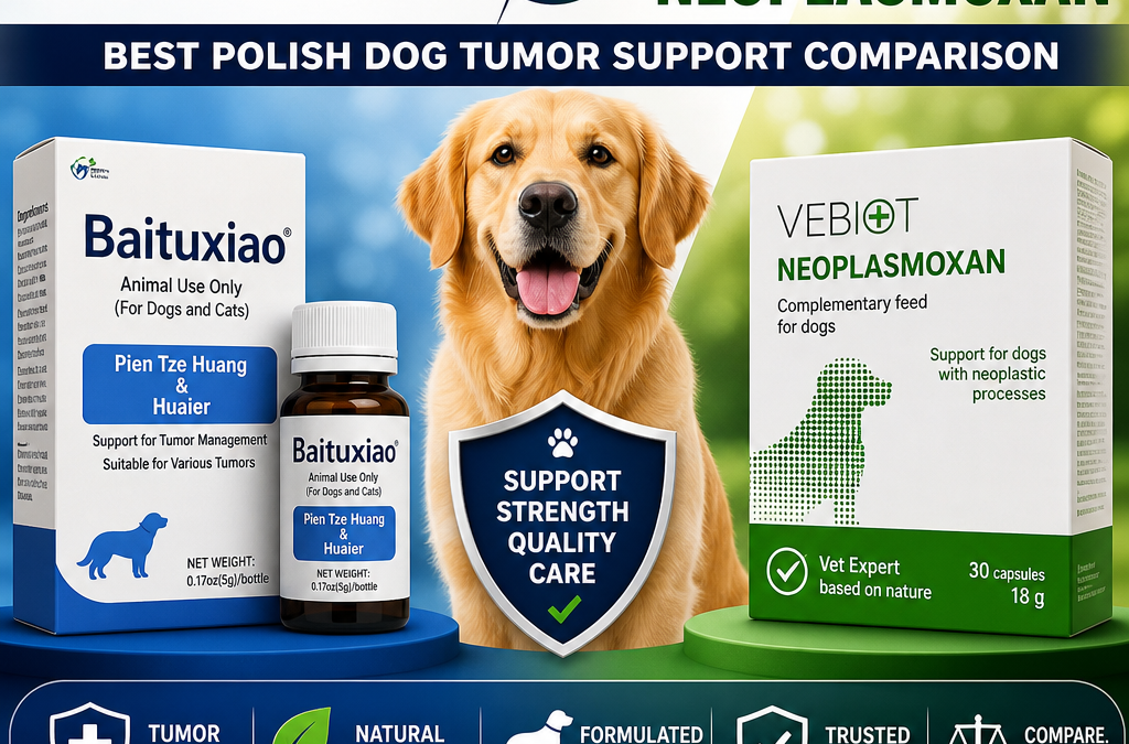 Baituxiao vs VEBIOT Neoplasmoxan: 7 Melhores Dicas de Comparação de Apoio a Tumores em Cães na Polônia