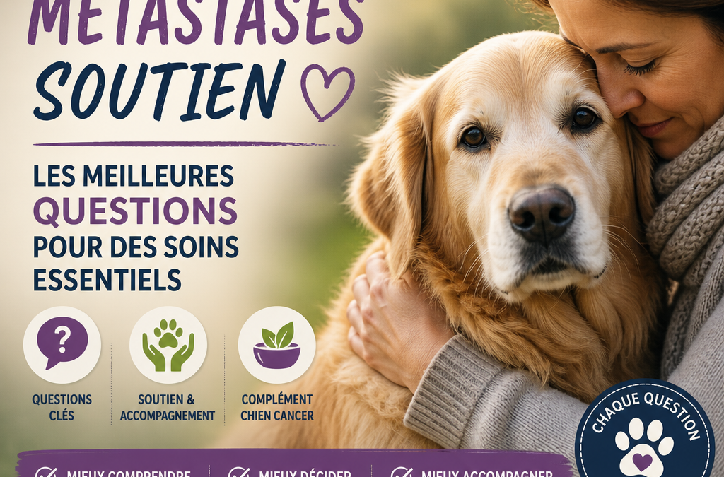 Cancer chien métastases soutien : 7 questions essentielles pour un guide apaisant