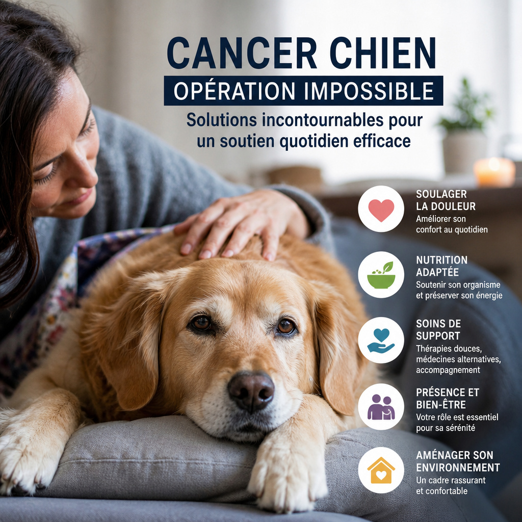 Cancer chien opération impossible : 7 solutions puissantes et rassurantes pour un soutien quotidien 2 cancer chien opération impossible illustration