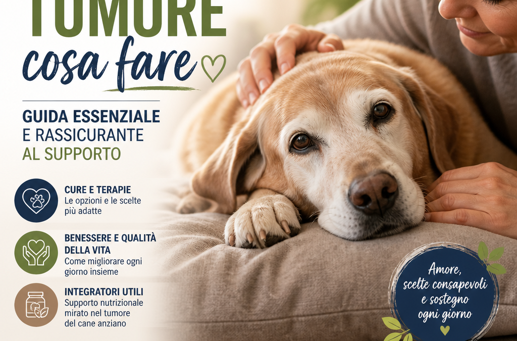 Cane anziano tumore cosa fare: 7 passi essenziali, utili e rassicuranti