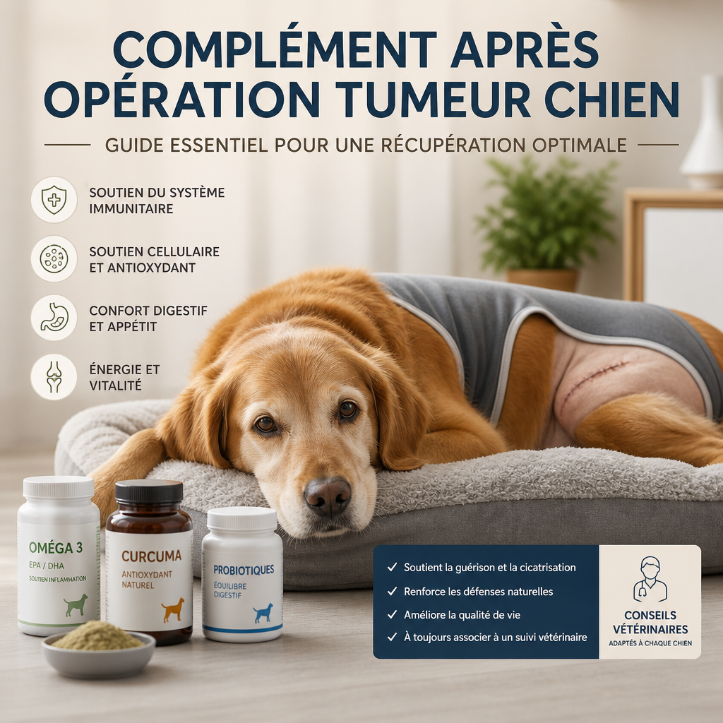 Complément après opération tumeur chien : 7 conseils puissants pour une récupération positive 3 complément après opération tumeur chien illustration
