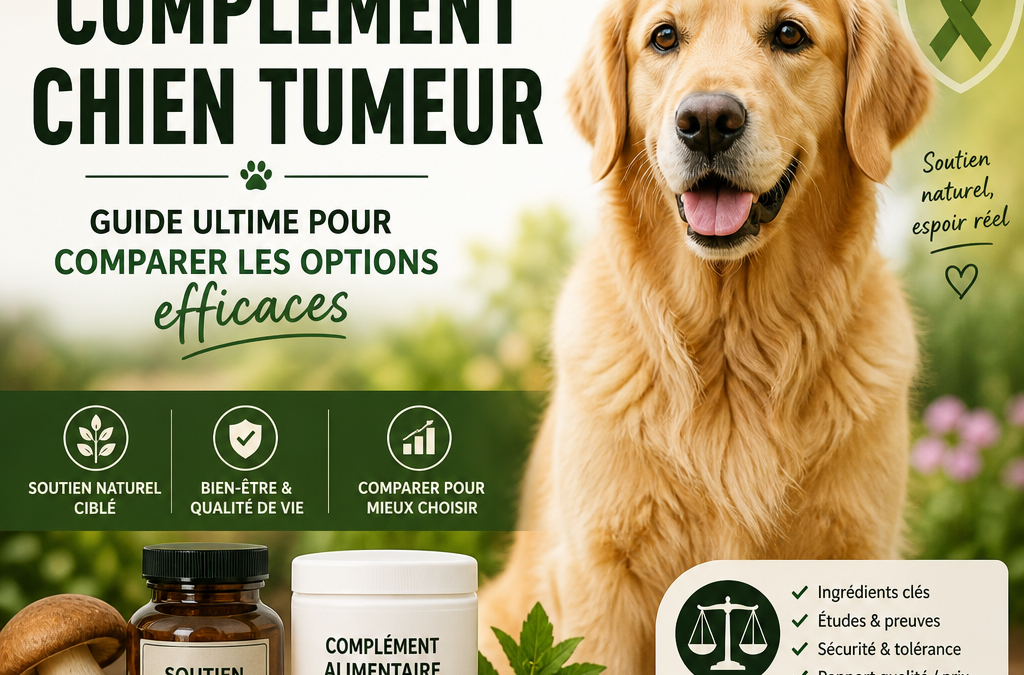 Complemento cão tumor: 7 opções úteis para comparar eficazmente, serenamente e com confiança