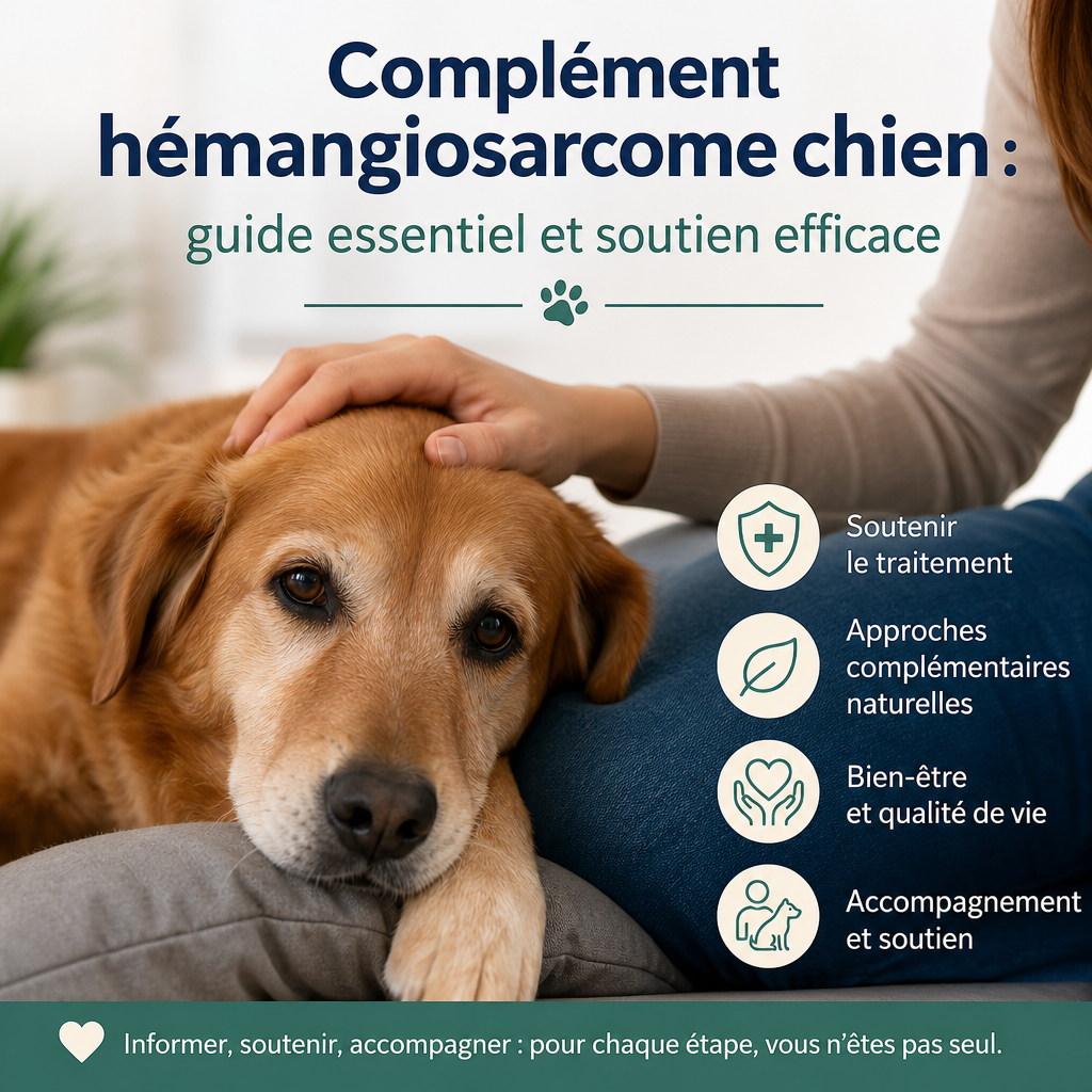 complément hémangiosarcome <strong>köpek</strong> illustration