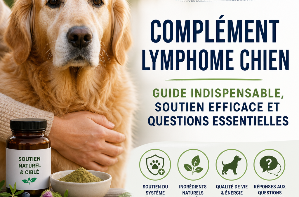 Complément lymphome chien : 7 conseils indispensables pour un soutien efficace et rassurant