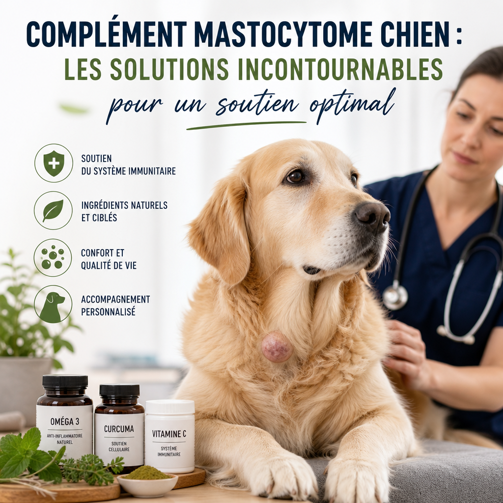 Complément mastocytome chien : 7 solutions utiles pour un soutien rassurant 3 mastocytoma dog supplement illustration
