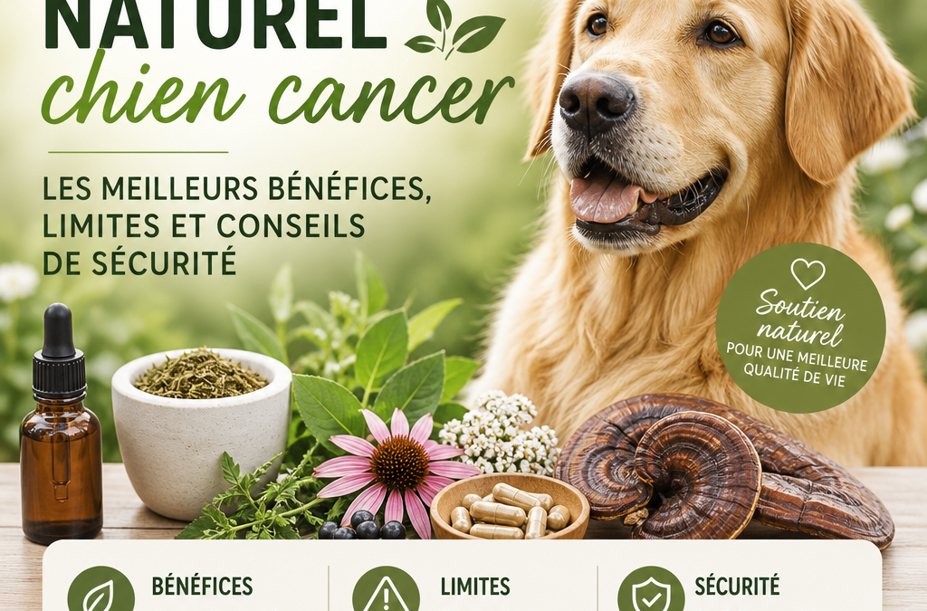 Suplemento natural para cães com câncer: 7 dicas essenciais, poderosas e tranquilizadoras