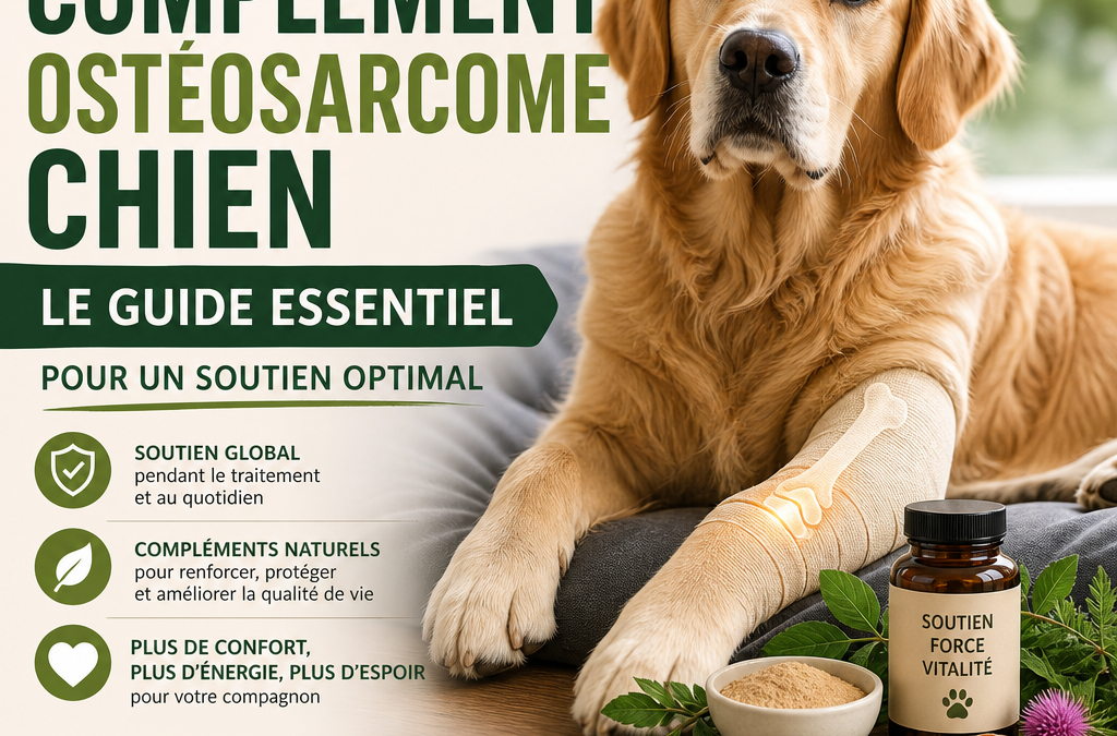 Complemento osteossarcoma cão: 7 conselhos poderosos para um apoio reconfortante e positivo