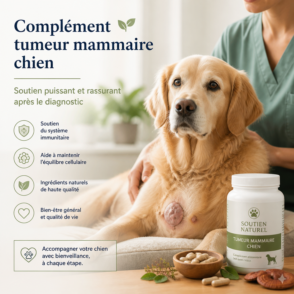 Complément tumeur mammaire chien : 7 conseils puissants et rassurants 4 complemento tumeur mammaire chien ilustração