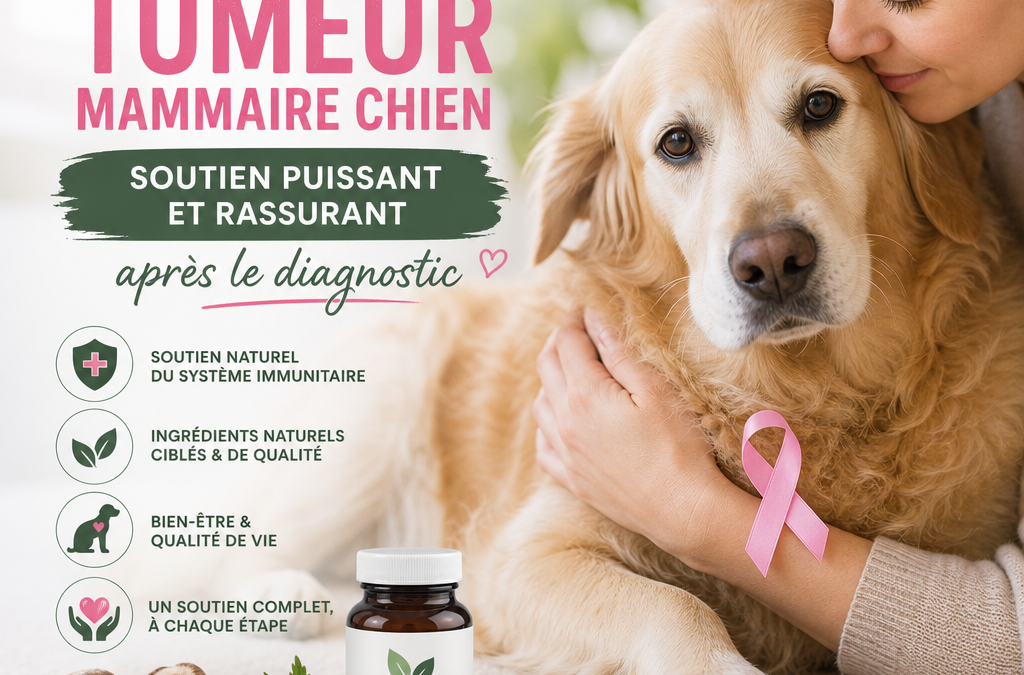 Suplemento para tumor mamário em cães: 7 dicas poderosas e tranquilizadoras