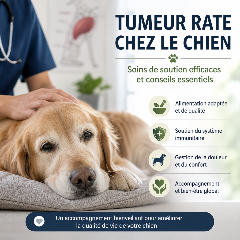 Complément tumeur rate chien : 7 conseils puissants, rassurants et utiles 4 complément tumeur rate chien illustration