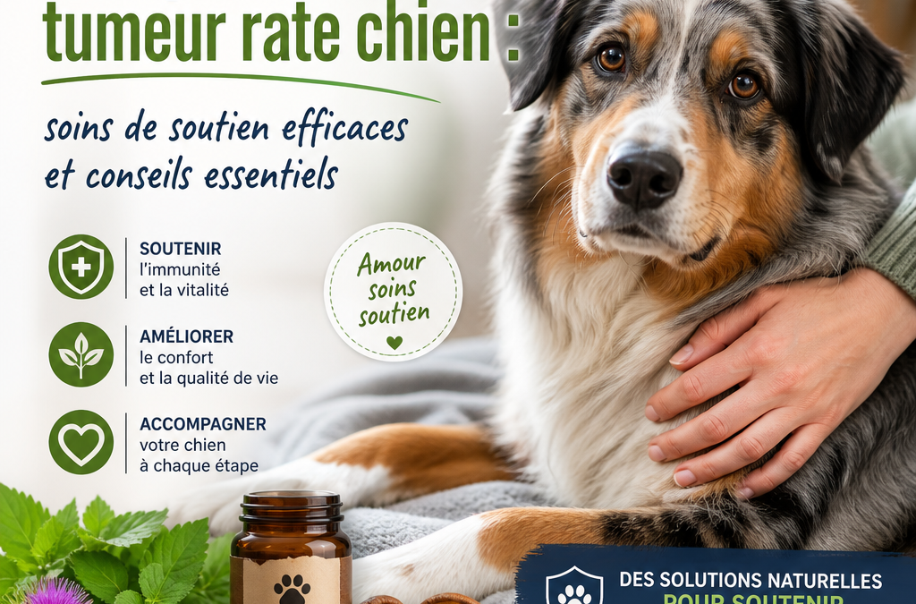 Complément tumeur rate chien : 7 conseils puissants, rassurants et utiles