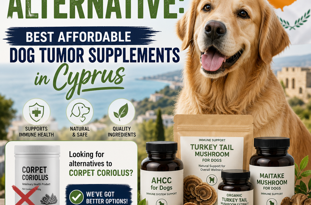 CORPET Coriolus alternative: 7 Best Affordable Dog Tumor Supplements in Cyprus