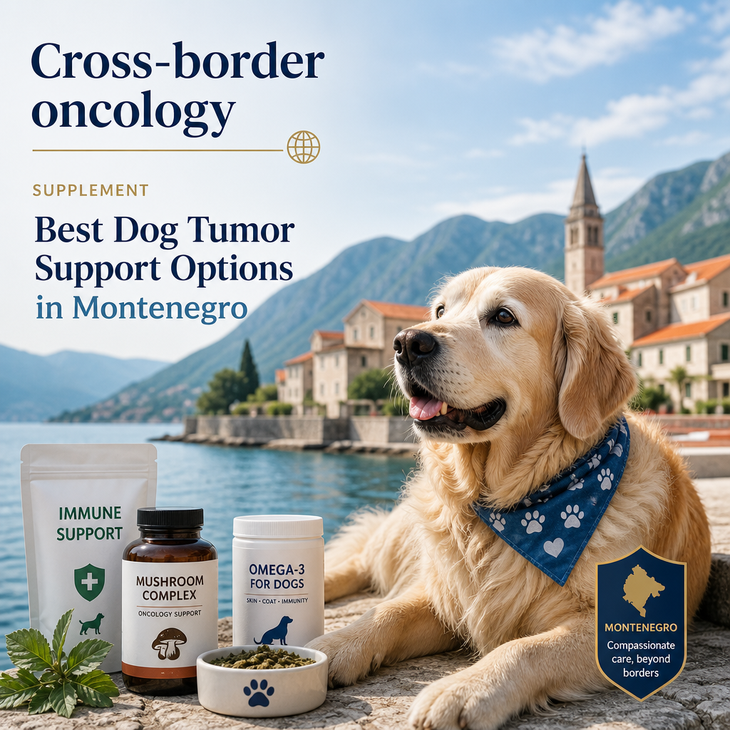 Cross-border oncology / supplement illustration
