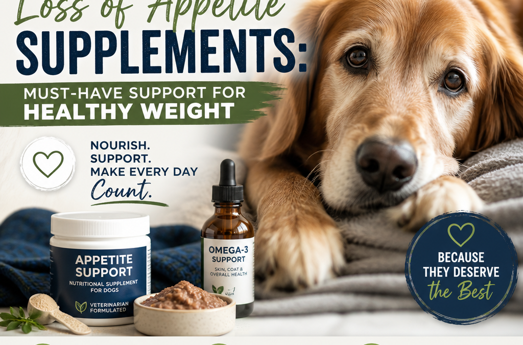 Dog Cancer Loss of Appetite Supplements: 7 Powerful Ways to Support Healthy Weight