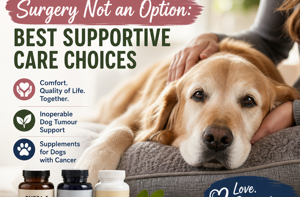 Dog Cancer Surgery Not an Option: 7 Best Supportive Care Choices