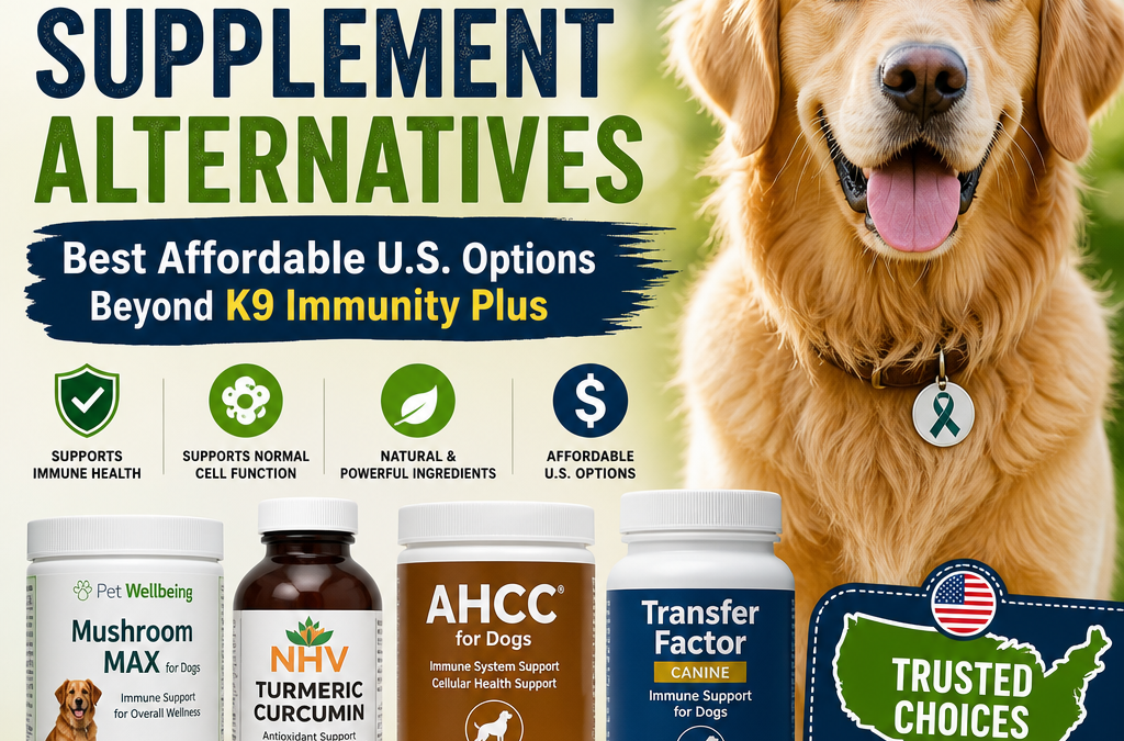Dog Tumor Supplement Alternatives: Best Affordable U.S. Options Beyond K9 Immunity Plus